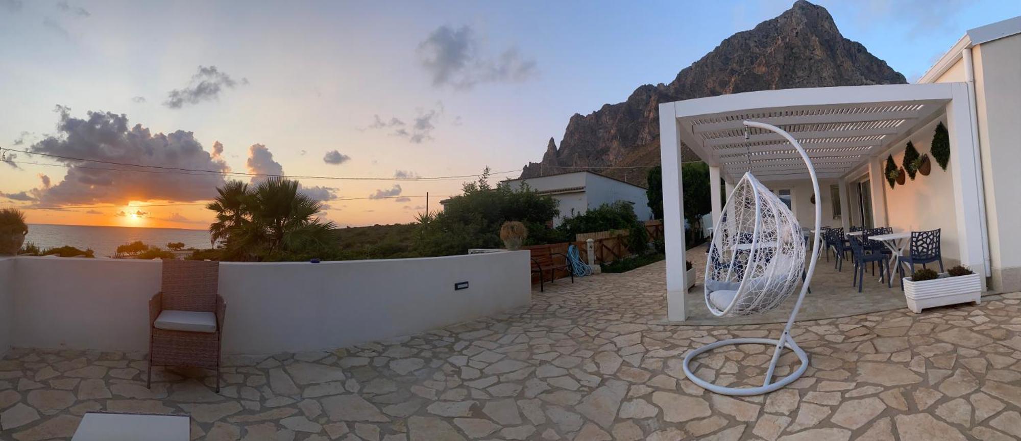 B&B Sicilia In Versi Custonaci Ngoại thất bức ảnh