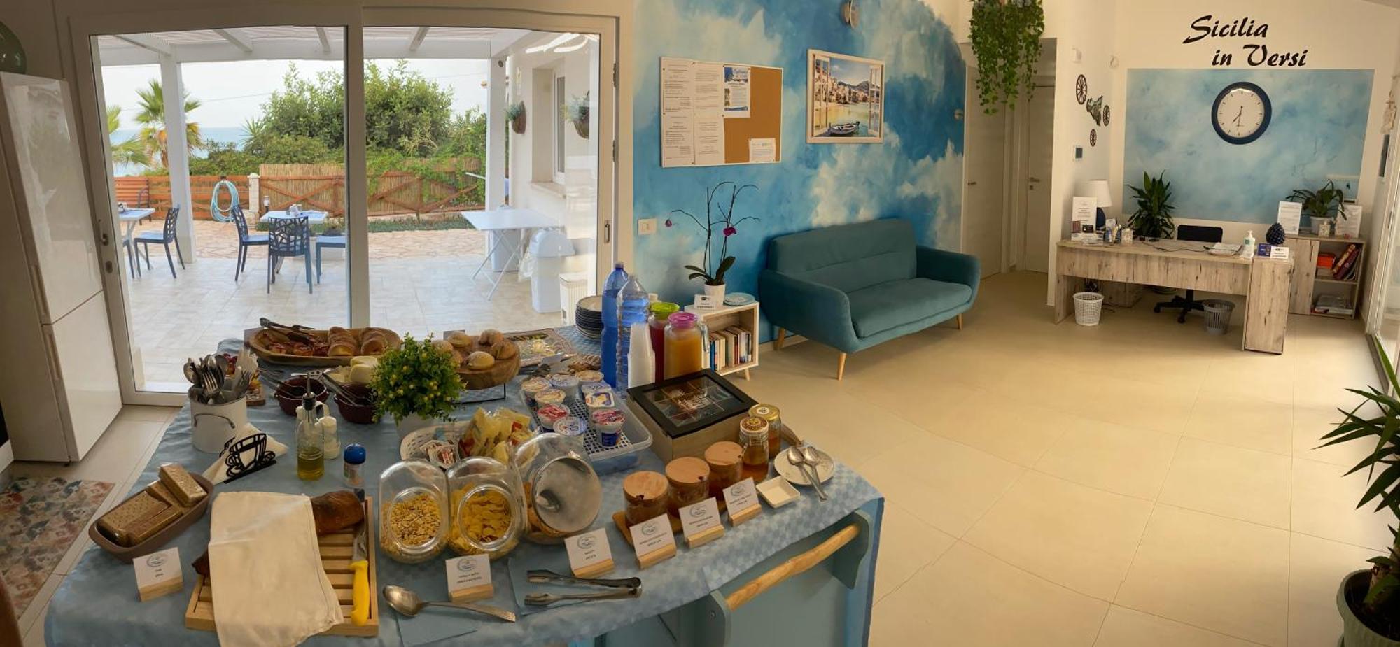 B&B Sicilia In Versi Custonaci Ngoại thất bức ảnh
