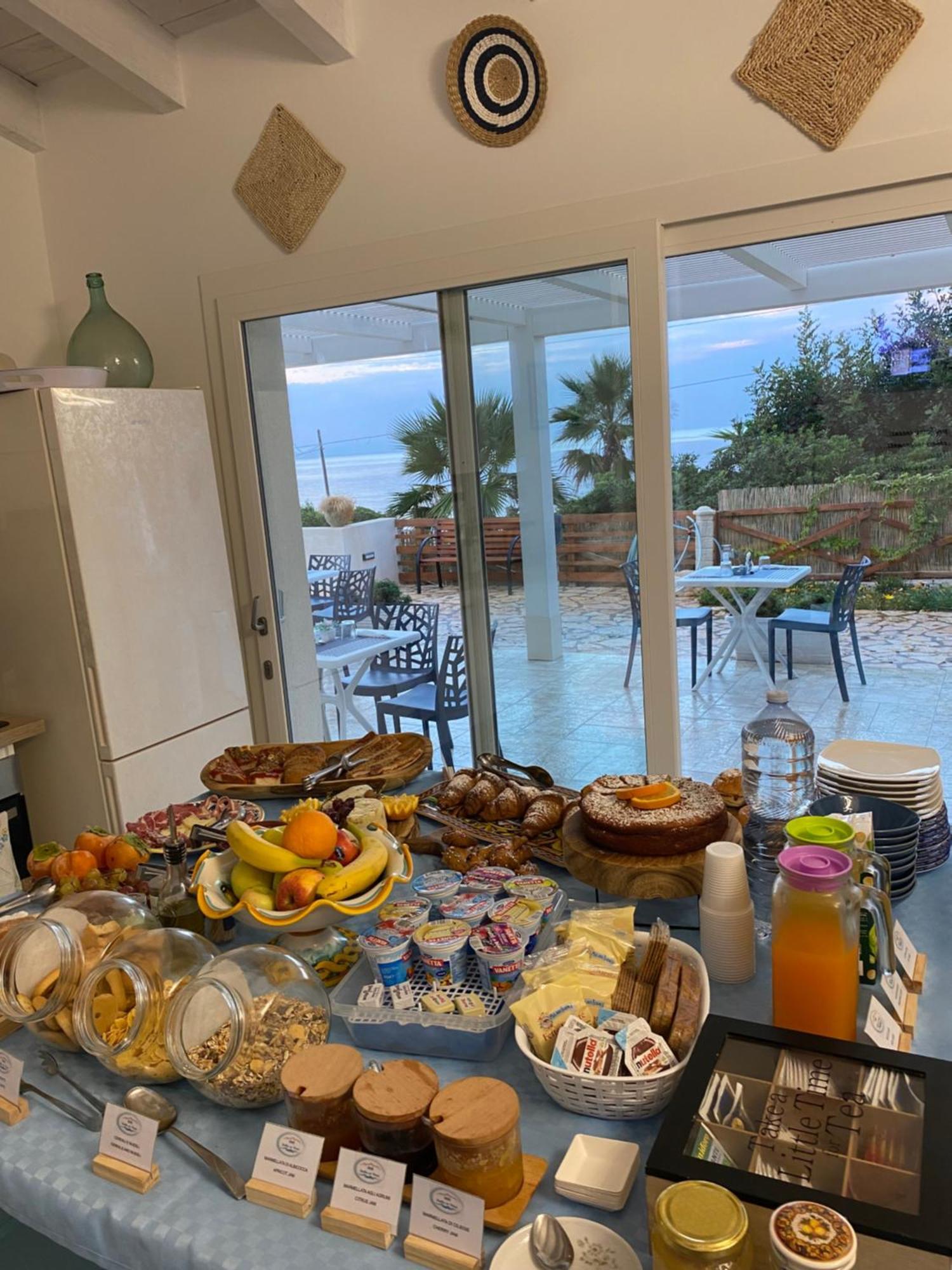 B&B Sicilia In Versi Custonaci Ngoại thất bức ảnh