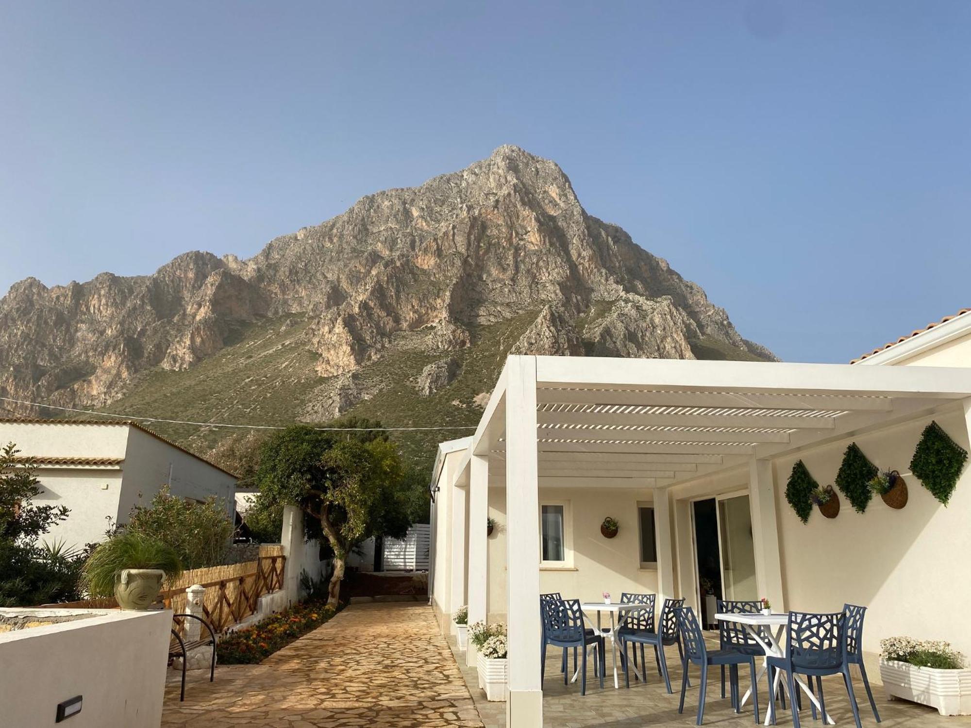 B&B Sicilia In Versi Custonaci Ngoại thất bức ảnh
